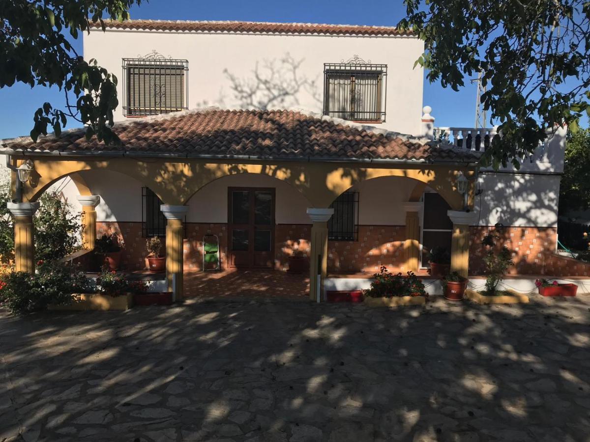 Finca La Rosalía Setenil De Las Bodegas Exterior foto